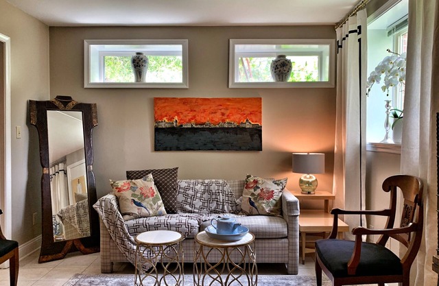 Designer Chic 1Bed & 1Ba Private Apartment Près de DC / MD / VA