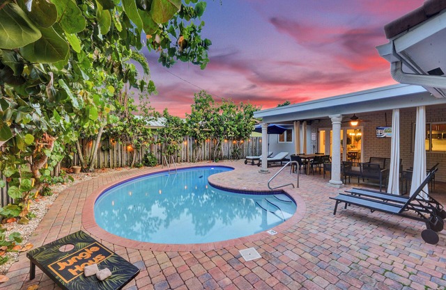 Designer Home | Private Pool & BBQ | 1.5mi to Beach