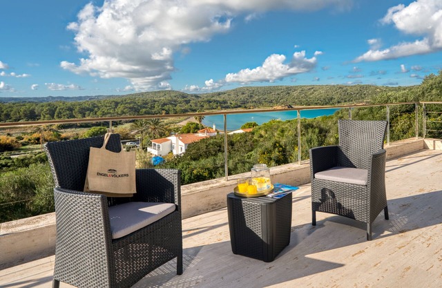 Appartement design avec vue sur la plage à Es Grao, Minorque