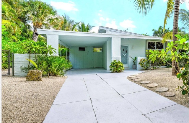 Designer-Owned Mid-century Pool Home in Historic Downtown West Palm Beach