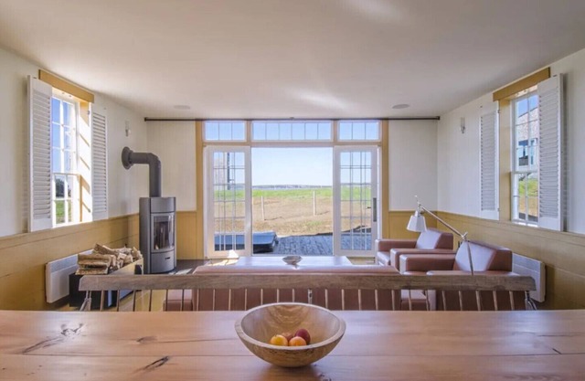 Designer Seaside Cottages à Shobac Farm - Mer famille Chalet à Shobac Ferme