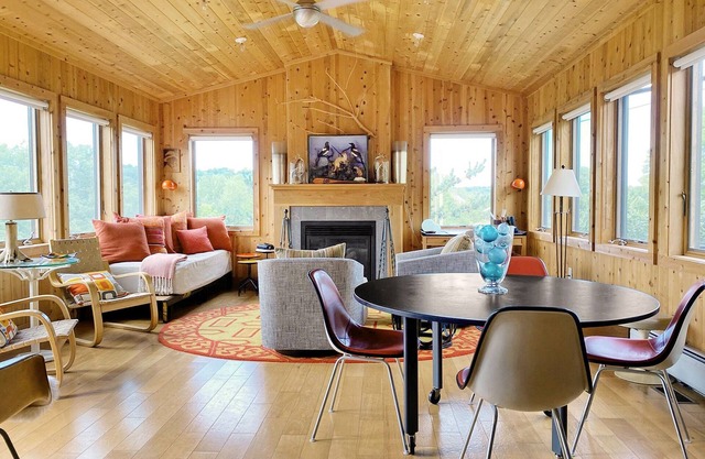Designers propre toute l'année Hudson Valley Getaway Cottage