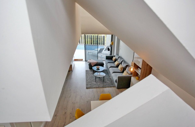 Designhouse avec piscine privée, directement sur le parcours de golf