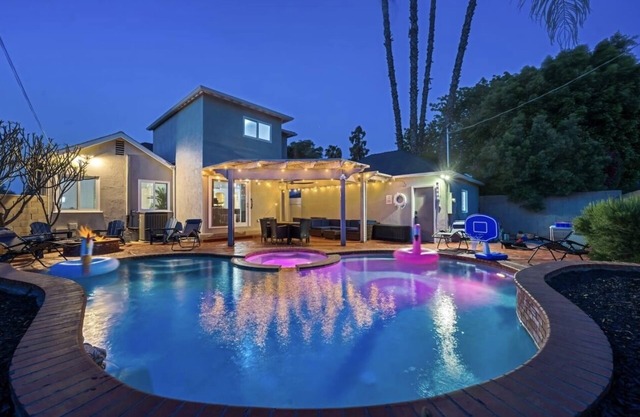 Desirable Wood Streets Pool Home w/ Arcade