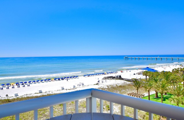 603 Destin West Gulfside ~ Spectaculaire Penthouse View! ~ Service de plage gratuit!