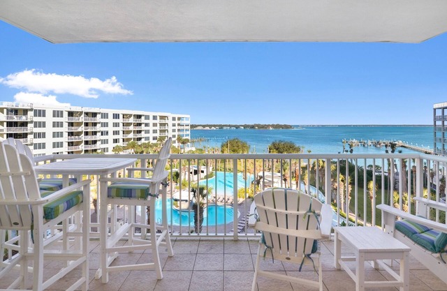 Destin West Sandpiper 605 - Fresh Remodel W / Vue imprenable sur la baie!