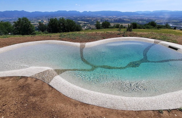 Maison de campagne indépendante avec vue panoramique sur la Plana de Vic