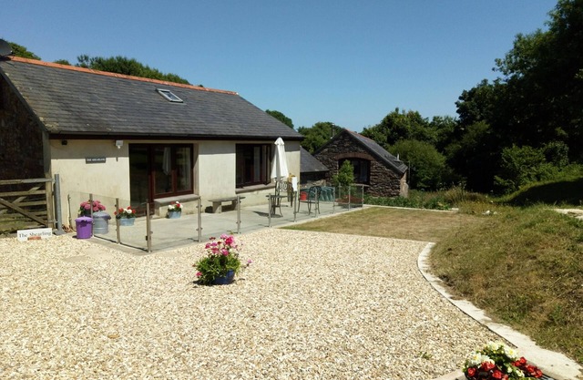 Grange indépendante convertie dans un endroit paisible de South Hams près de Dartmouth