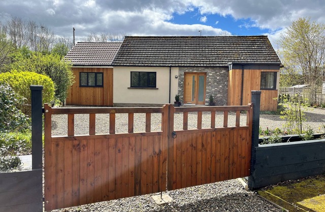 Detached Bungalow by the Tweed