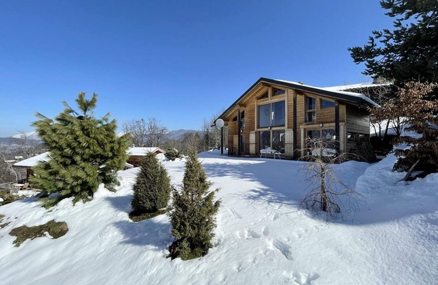Chalet indépendant 8 pers, déco moderne, proche centre et remontées, terrasse sud-ouest