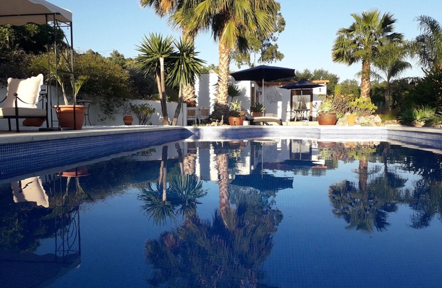 Luxury detached Casita with large 10mtr x 5mtr pool set in tropical gardens