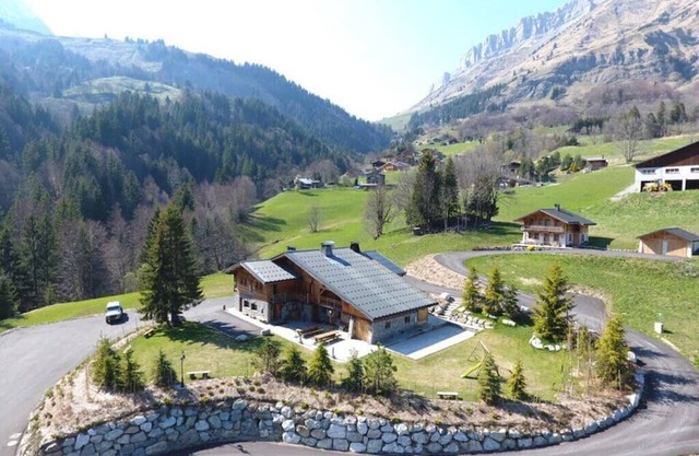 Chalet indépendant avec espace spa