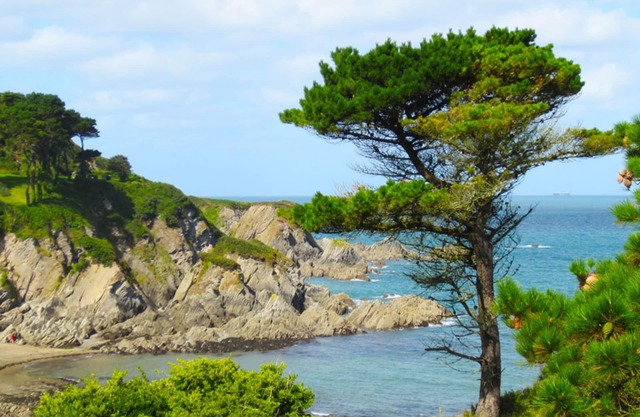 Cottage Individuel Surplombant la mer