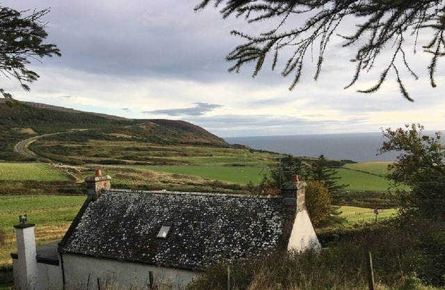 Gîte indépendant spectaculaire vue sur la mer - Sauna, WIFI et bain à remous