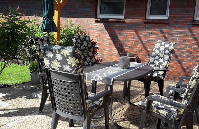 Maison de vacances indépendante à Moormerland, 3 étoiles, près de Timmel, WiFi,
