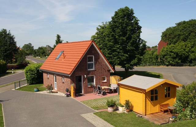Maison de vacances indépendante "Kleines Häuschen" dans le vieux pays, Hollern-Twielenfleth