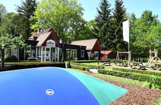 Maison de vacances avec jardin, près de Zwolle