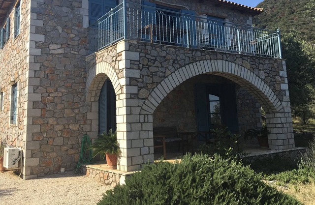 Maison indépendante près de la mer et avec vue sur la montagne
