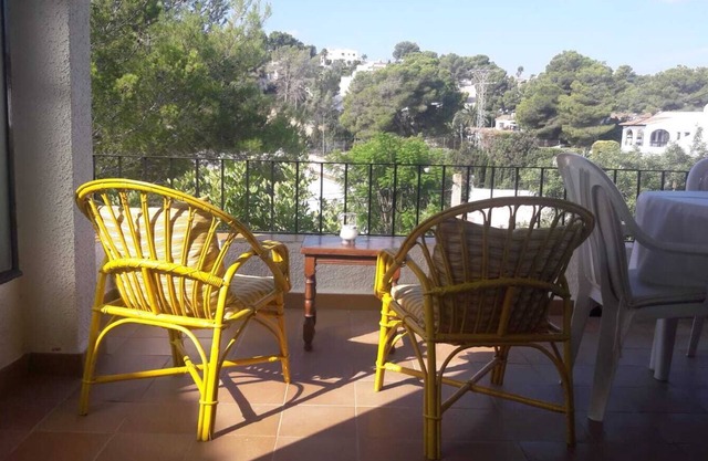 House in Moraira, El Portet, Costa Blanca, 8 minutes' walk from the beach.