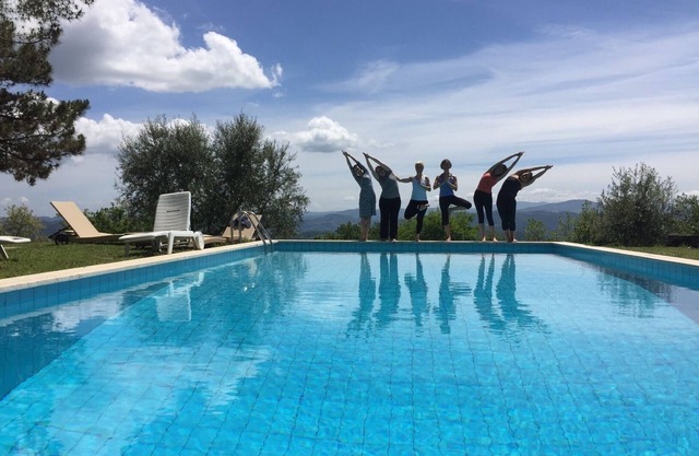 Maison individuelle avec parc et piscine surplombant les Apennins Toscano-Émiliens