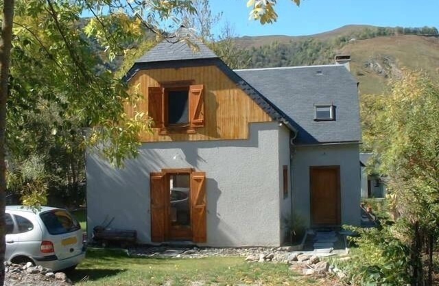 Maison individuelle avec jardin pour 6 (à 8) personnes