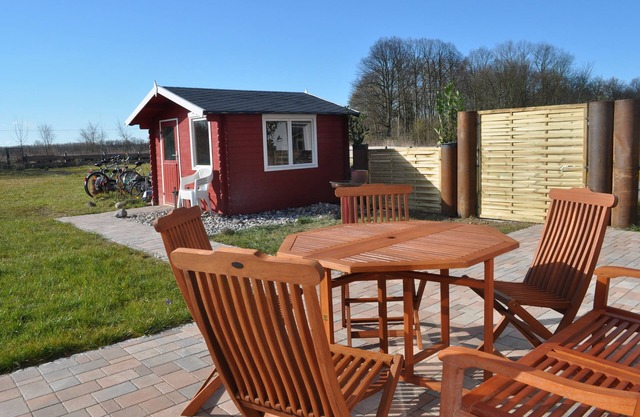 Maison individuelle avec un grand jardin pour ralentir