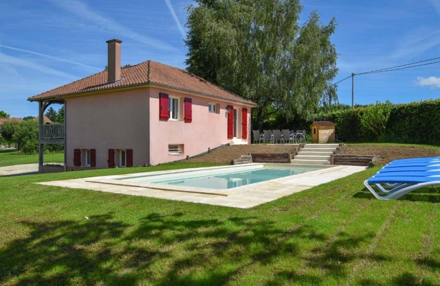 Maison individuelle avec vue imprenable et piscine privée chauffée