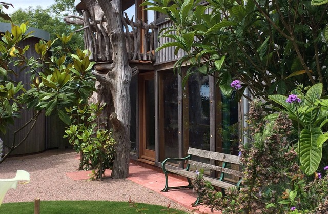 Nouvelle maison de luxe en chêne