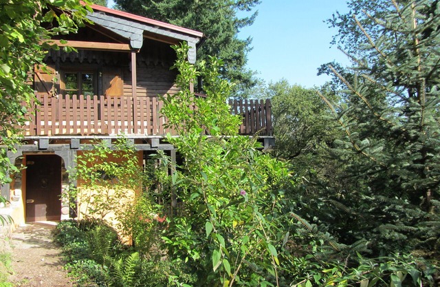 Isolé, chalet romantique pour la marche et de détente