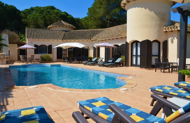 Isolé spacieuse villa de vacances avec piscine privée à Fabuleux La Manga Club