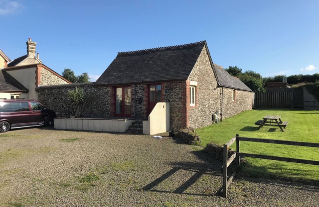Detached stone Barn Conversion in a Peaceful AONB in North Devon