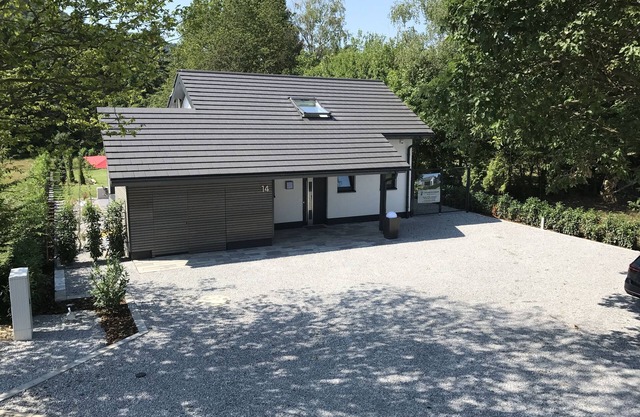 Maison de vacances indépendante sur Edersee Rehbach "Das Haus am See" 4 étoiles DTV,