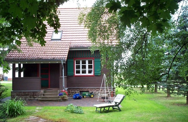 'HEXENHAUS' Maison de vacances indépendante dans un petit village de l'Eifel