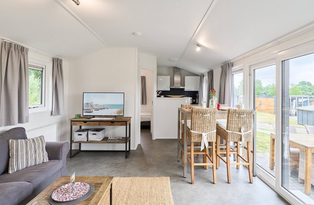 Detached vacation home Seeliebe on the lake with terrace