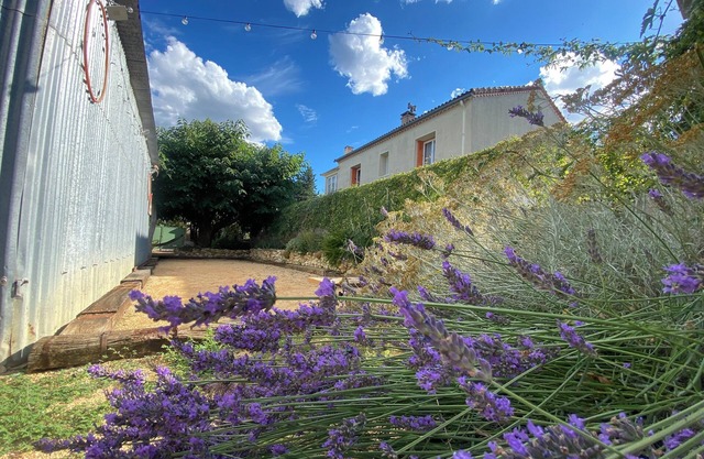 Maison indépendante de village à 5 minutes des thermes