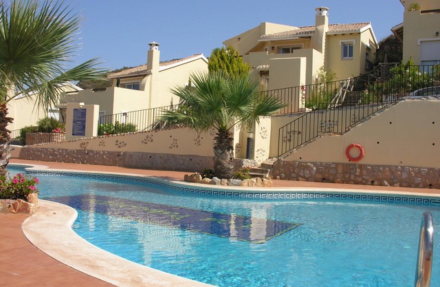 Villa individuelle- Las Palmitas - Club La Manga avec une vue fantastique