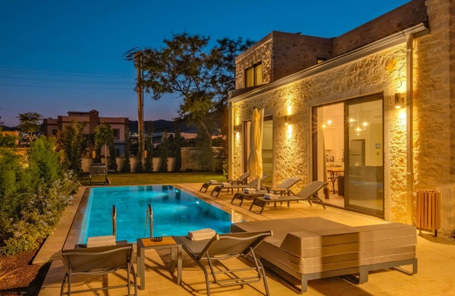 Bodrum Luxury Private Villa with Pool 3 roomed