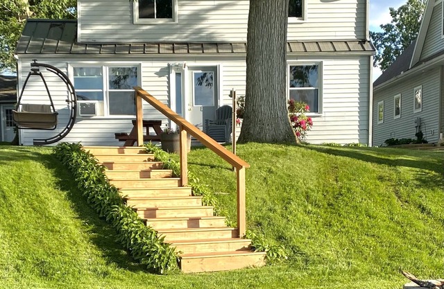 Devils Lake Water Front Location de maison de vacances.