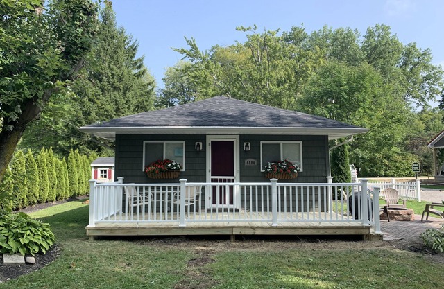 DewDrop Cottage: marchez jusqu'au Strip! 2 lits 1 salle de bain, 7 couchages
