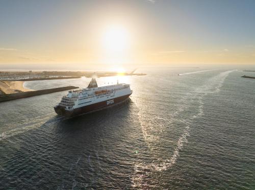 DFDS Ferry - Newcastle to Amsterdam