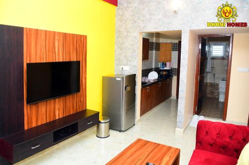 Dhoni Homes -Premium 1 BHK Service Apartment Manyata Tech Park
