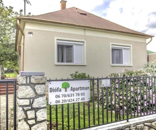 Diófa Apartman Balatonederics