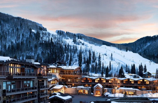 Luxe 2 chambres Penthouse à quelques pas de Vail Mountain