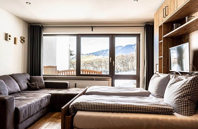 Die Ferienwohnung Steibis Nest mit ca