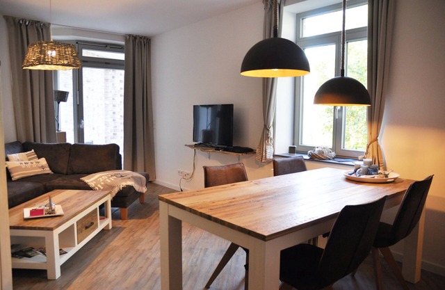 Die Moderne Ferienwohnung Liegt im 1