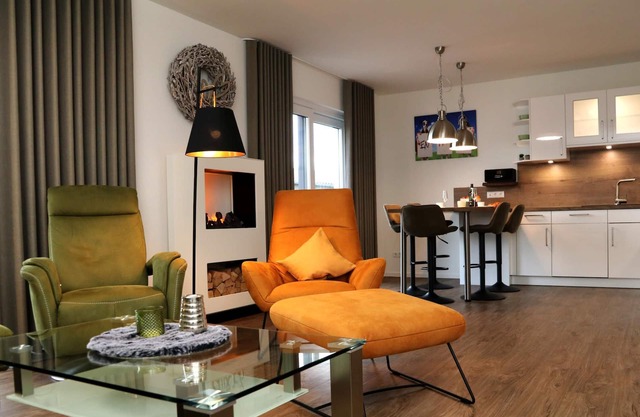 Vacation home Diemelblick 37 directly on the Diemelsee with sauna, terrace and garden for up to 5 people