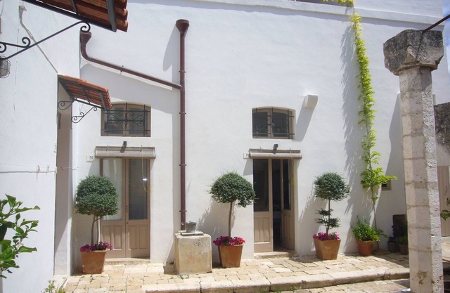 Dimora del Vento - Maison typique du Salento avec cour jardin privée et terrasse