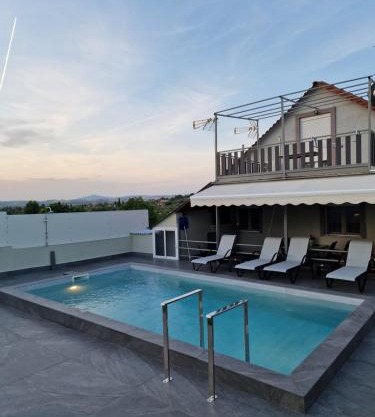 Dimosthenis house, private pool & sauna