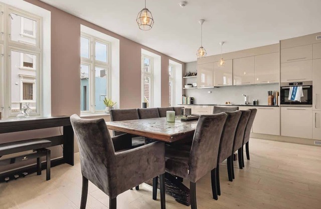 Dinbnb Apartments Nøstet I 65 sqm with Luxe & Bathtub