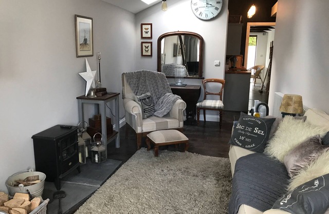 Dippy cottage - une escapade romantique parfaite, offrant luxe privé pour se livrer